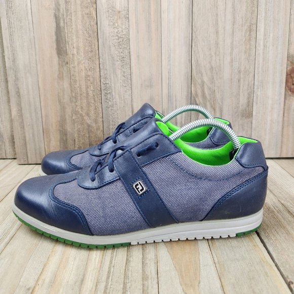 FootJoy Shoes Womens Footjoy Casual Collection Size 8 Blue Denim